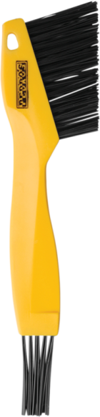 Toothbrush Drivetrain Cleaning Brush Black, Yellow