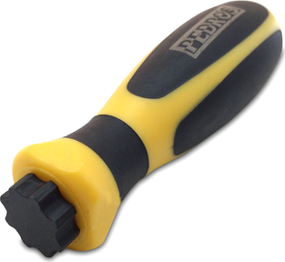 Crank Adjuster Cap Driver Black