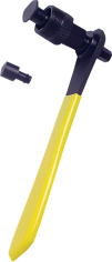 Universal Crank Remover Black