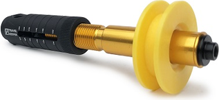 Travel Chain Keeper Black, Gold