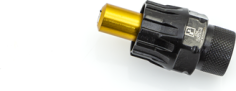 Pro Cassette Lockring Socket With Pin Black, Yellow