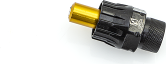 Pro Cassette Lockring Socket With Pin Black, Yellow