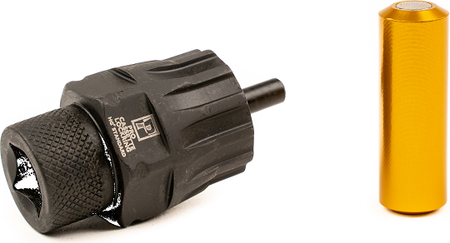 Pro Cassette Lockring Socket With Pin Black, Yellow