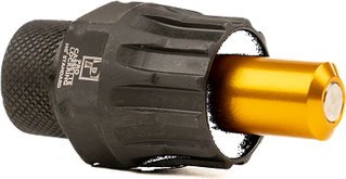 Pro Cassette Lockring Socket With Pin Black, Yellow