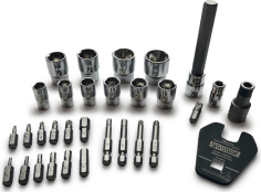 Pro Bit And Socket Set - 31 Pcs