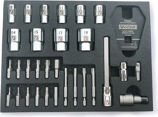 Pro Bit And Socket Set - 31 Pcs