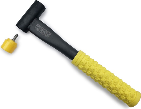 The Hammer Ii Black, Yellow