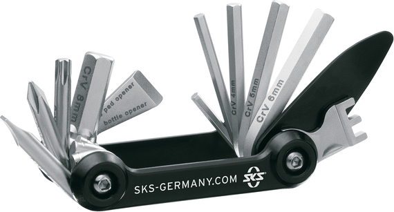 Tom Multi Tool 14 Black