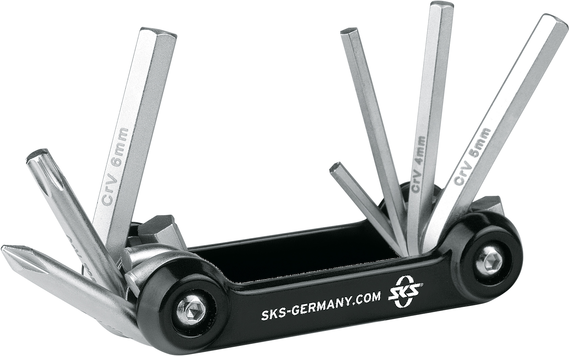 Tom Multi Tool 7 Black