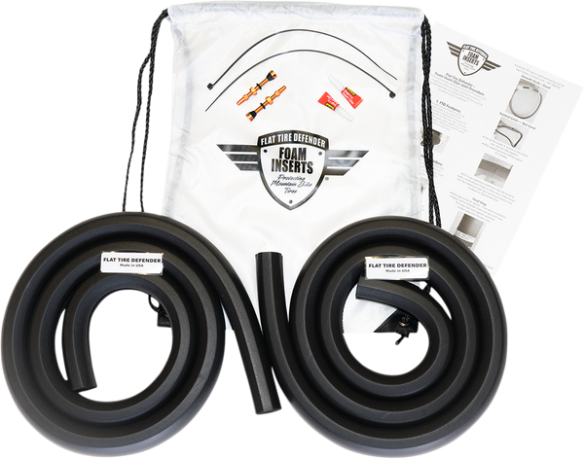 Ftd Ii Foam Tire Inserts For Tubeless Tires Black