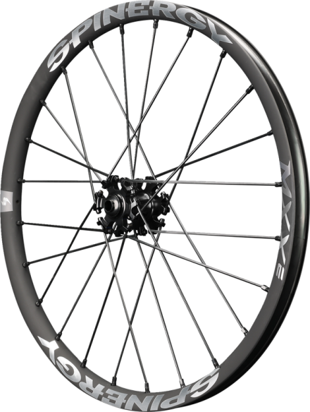 Mxx-e Front Wheel Black