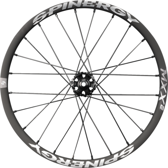 Mxx-e Front Wheel Black