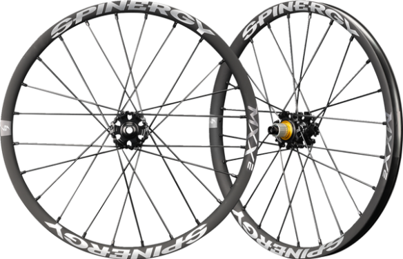 Mxx-e Front Wheel Black