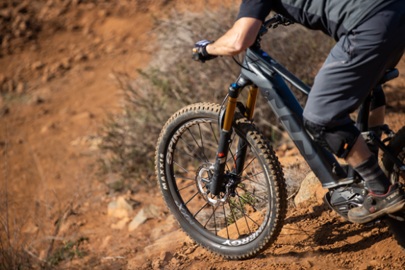 Mxx-e Front Wheel Black