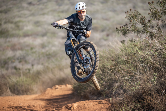 Mxx-e Front Wheel Black