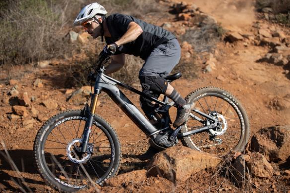 Mxx-e Front Wheel Black