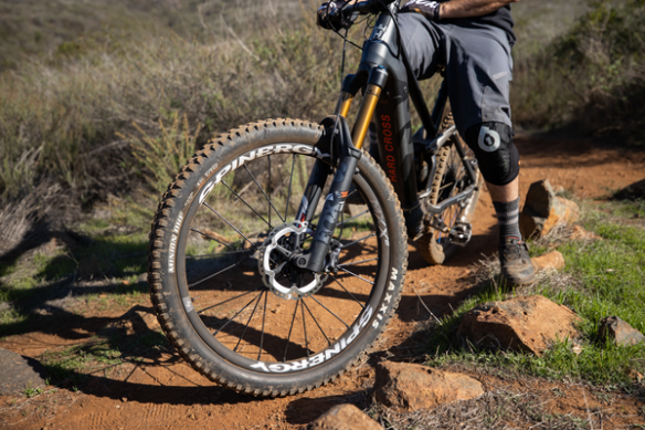 Mxx-e Front Wheel Black