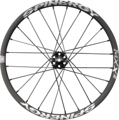 Mxx-e Front Wheel Black