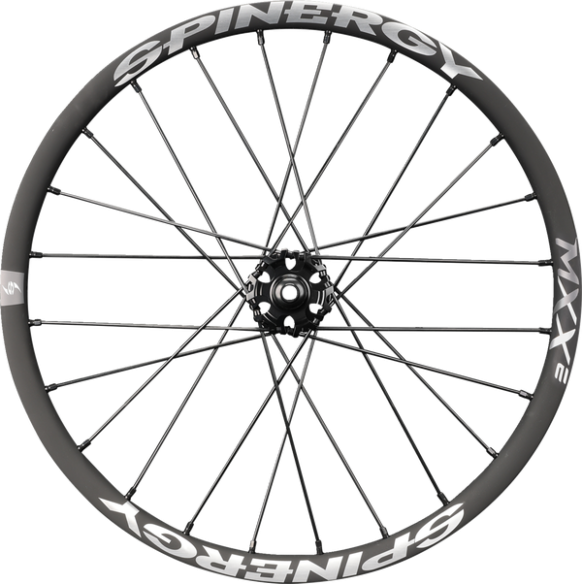 Mxx-e Front Wheel Black