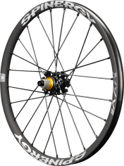 Mxx-e Rear Wheel Black