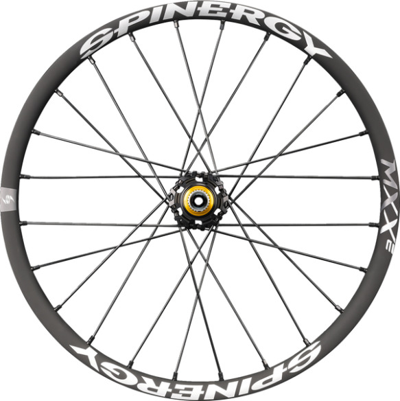 Mxx-e Rear Wheel Black