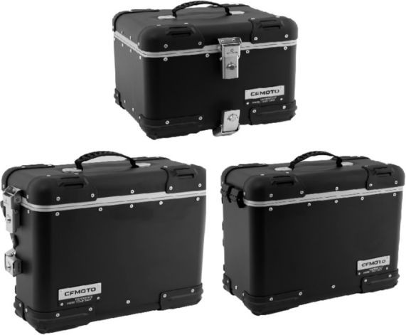 OEM Set 3 Cutii Aluminiu MT800 Black 6WWV-808000-5000-10