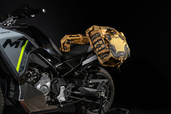 Suporti genti spate si laterale CFMOTO 450MT Set