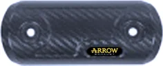 AGORACE Capac Protectie Termica Carbon Evacuare CFMOTO450MT