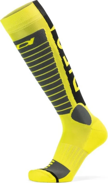 Moto MX/Enduro Rapidus Yellow/Grey/Black Socks