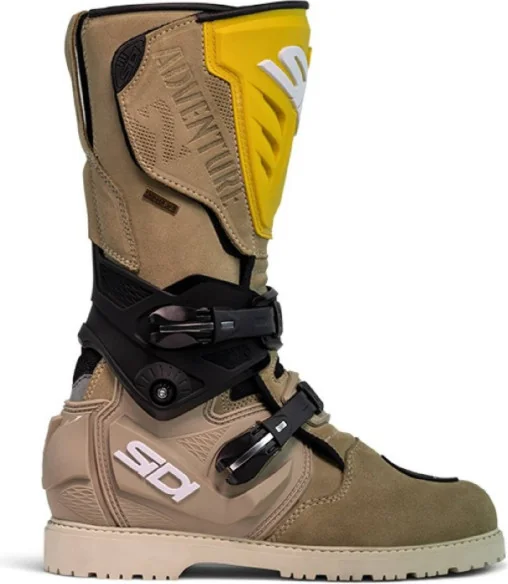 Moto Touring Adventure 2 Gore Tex Sand/Ochre Boots