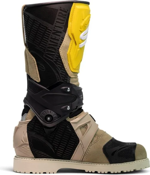 Moto Touring Adventure 2 Gore Tex Sand/Ochre Boots