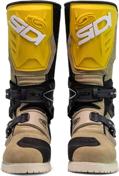 Moto Touring Adventure 2 Gore Tex Sand/Ochre Boots