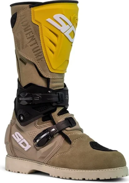 Moto Touring Adventure 2 Gore Tex Sand/Ochre Boots