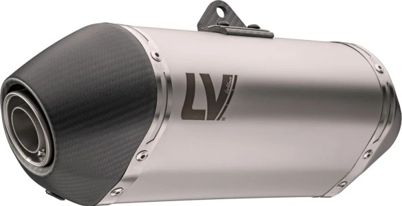 Evacuare finala Slip-On LV-14 CF MOTO 450 MT Argintiu