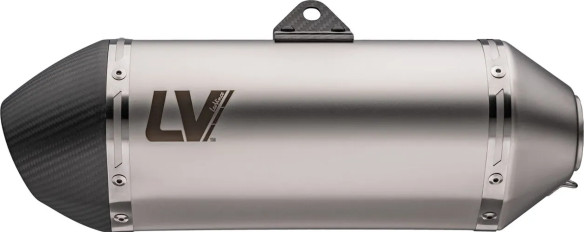 Evacuare finala Slip-On LV-14 CF MOTO 450 MT Argintiu