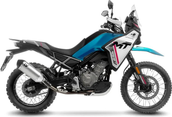 Evacuare finala Slip-On LV-14 CF MOTO 450 MT Argintiu