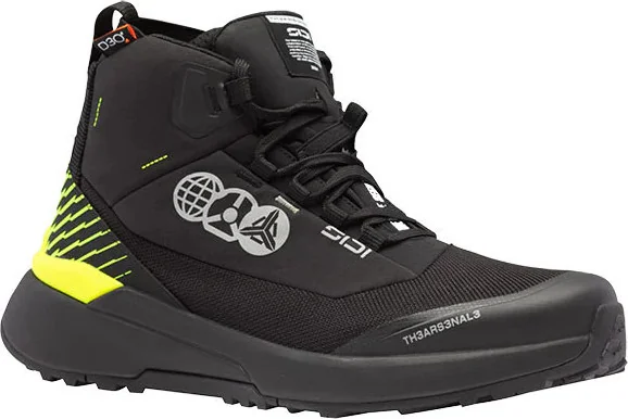 Sidi Ghete Moto Nucleus TH3 WP Black Yellow 43