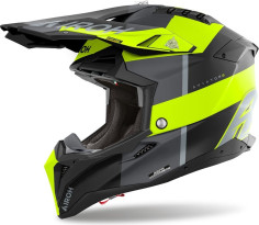 Casca Moto MX/Enduro Aviator 3 Monarch Black Matt/Yellow