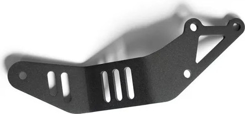 Muffler Bracket Black