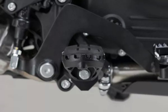 Ion Footrest Black