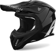 Casca Moto MX/Enduro Aviator Ace 2 Carbon Black Glossy