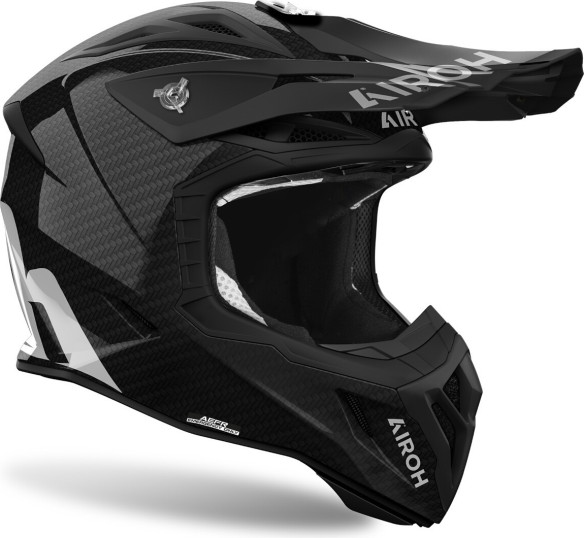 Casca Moto MX/Enduro Aviator Ace 2 Carbon Black Glossy