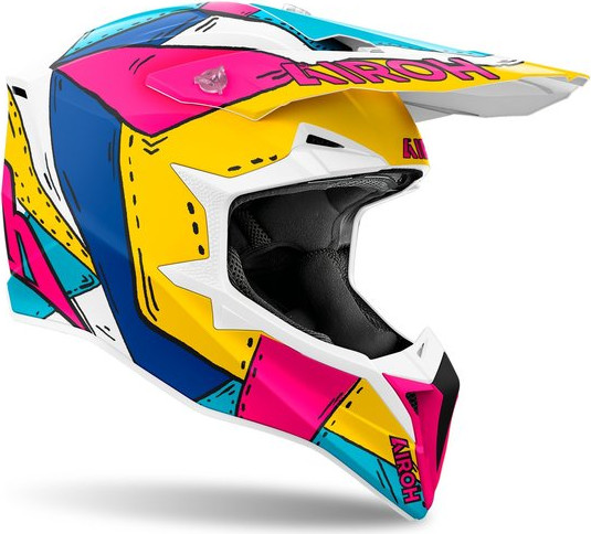 Casca Moto MX/Enduro Wraaap Paint Matt