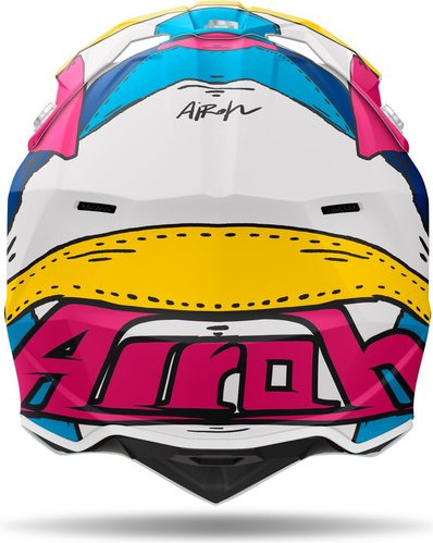Casca Moto MX/Enduro Wraaap Paint Matt