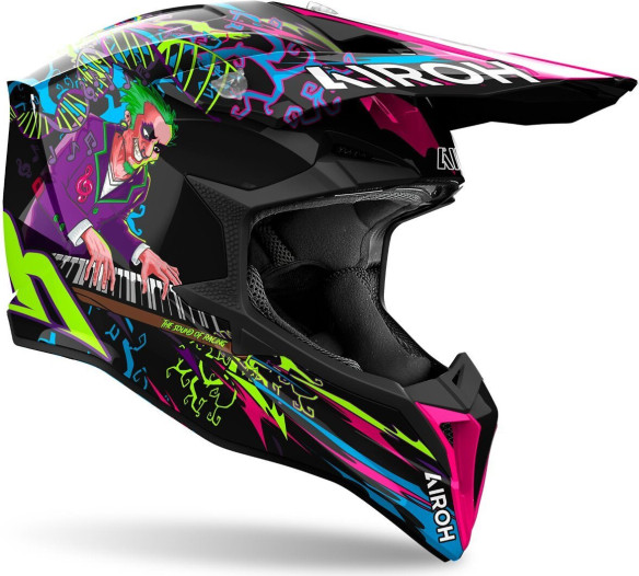 Casca Moto MX/Enduro Wraaap Music