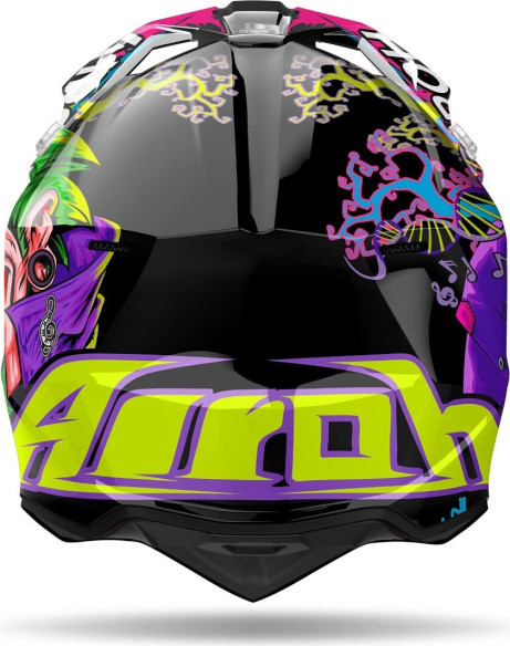 Casca Moto MX/Enduro Wraaap Music
