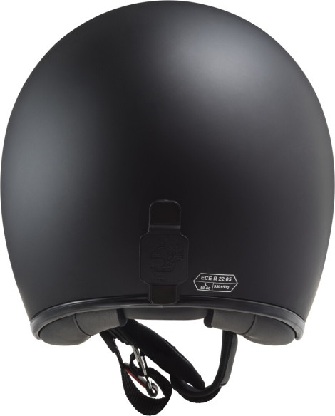 Casca Moto Open-Face/Jet OF601 Bob II Solid Black Matt
