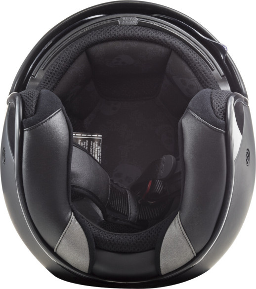 Casca Moto Open-Face/Jet OF601 Bob II Solid Black Matt