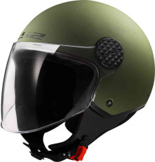 Casca Moto Open-Face/Jet OF558 Sphere II Solid Olive Matt