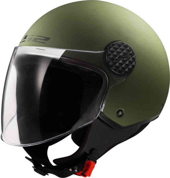 Casca Moto Open-Face/Jet OF558 Sphere II Solid Olive Matt